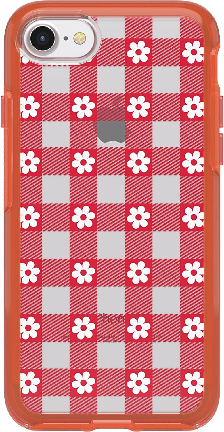 OtterBox SYMMETRY CLEAR SERIES Case for iPhone SE 3rd and 2nd gen and iPhone 8/7 - PICNIC DAISY