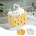 thumbnail image 1 of Cesta Organizadora para Baño - Organizador Portátil para Artículos de Aseo Cesta, Blanco MNFD, 1 of 6
