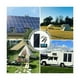 thumbnail image 3 of Panel solar de 300 W y 12 V, kit de panel solar, kit de cargador de batería con controlador de carga solar de 60 A para autocaravanas, yates, exteriores, jardines e iluminación, 3 of 5
