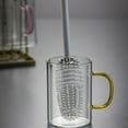 thumbnail image 5 of Long Handle Flexible Silicone Bottle Brush For 360 Cleaning Of Narrow Neck Containers And Water Bottles, 5 of 5