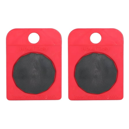 XIBUFE 2pcs Plastic Plate Wheel Mover Small Moving Furniture Dolly Furniture Movers