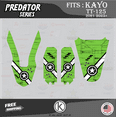 thumbnail image 4 of Kalair GFX Graphics Kit for Kayo Pit Bike TT 125 and TT 140 (2021+) Predator Series, 4 of 5