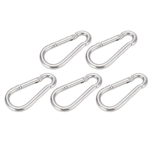 Heavy Duty Carabiners Clips Hook,5pcs 120mm Carabiner Clip Small ...