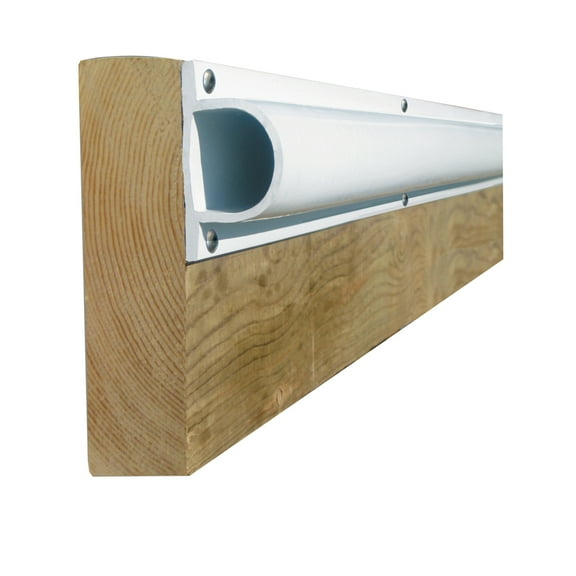 Dock Edge ProDockHeavy D Profile, (3x8,24 Ft/Crt), White