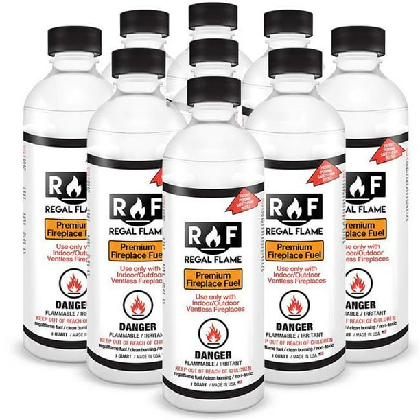 Regal Flame 9bfuel Premium Ventless Bio Ethanol Fireplace Fuel 9 Qt Com - Indoor Outdoor Ventless Fireplace Fuel Regal Flame 9bfuel Premium Ventless Bio Ethanol Fireplace Fuel 9 Qt Com - Indoor Outdoor Ventless Fireplace Fuel