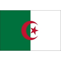 Y H M National Flag Algeria Flag 3 x 5 feet Bunting For Marine Industrial Use