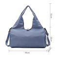 thumbnail image 1 of Bolsa de gimnasio impermeable para hombres y mujeres, bolsa de entrenamiento de Fitness al aire libre, bolsa de gimnasio portátil, Mochila deportiva de Yoga ultraligera Fivean unisex, 1 of 2