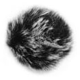 thumbnail image 2 of Clip-on Lavalier Microphone Windscreen Furry Windshield Mic Muff Compatible with Boya M1 and Other Most Lapel Microphones, 2 of 5