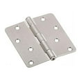thumbnail image 1 of Stanley Hardware Hinge Door 4In Satin Nkl Stl 830246, 1 of 1