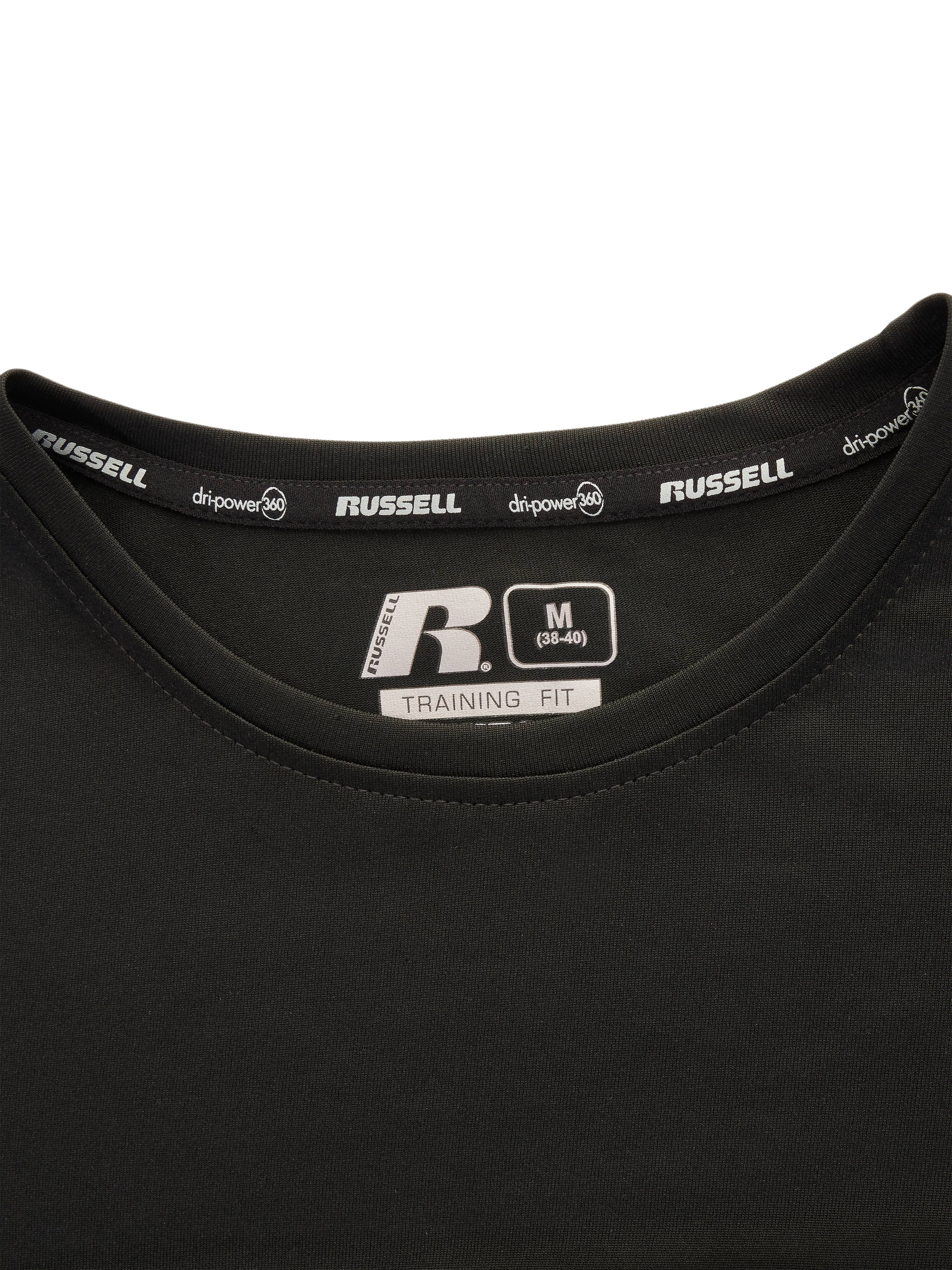 russell training fit t shirt