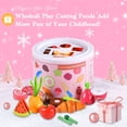 thumbnail image 2 of Juego de cocina Play Food Toys WHOHOLL de madera con delantal 3+ Y, 2 of 9