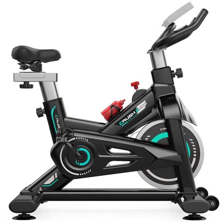 SKONYON Exercise Bike Magnetic Stationary Indoor Cycling Bike Home Cardio Workout Bicycle Machine 330lb Weight Load
