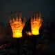 thumbnail image 3 of Manos Terror Brazos Espeluznante Solar Halloween para Jardín Césped, 3 of 9