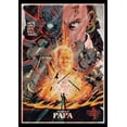 thumbnail image 2 of Netflix Junior's Stranger Things Retro Papa Poster Graphic T-Shirt, 2 of 3