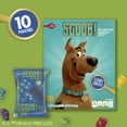 Scooby Doo Fruit Flavored Snacks, Treat Pouches, 10 ct