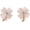 Clover, variant on Fashion Cute Small Clover Bowknot Flower Cartoon Clip on Earrings Non Piercing for Women Charm Ear Clip