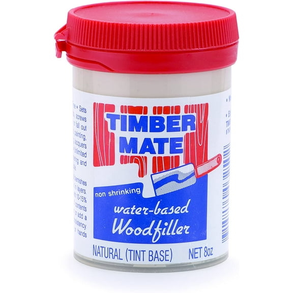 Wood Filler, Water Based, 8oz, Natural