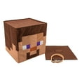 thumbnail image 1 of Disguise Minecraft Steve Block Head Costume, 1 of 1