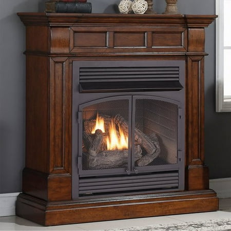 Duluth Forge Dual Fuel Fireplace Walmart Com
