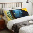 thumbnail image 5 of KLL Ultra Soft Microfiber Body Pillow Cover/Pillowcases 20"x54" with Hidden Zipper Closure-Stylish Yellow Dog, 5 of 5