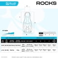 thumbnail image 4 of Set de snorkel Cressi Tinetto Rocks Dry S/M Navy, 4 of 4