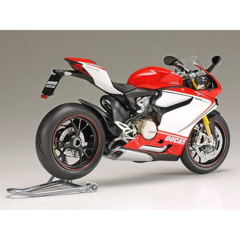 TAM14132 - 1/12 Tamiya Ducati 1199 Panigale S Tricolore TAM14132 - 1/12 Tamiya Ducati 1199 Panigale S Tricolore