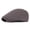 Gray, variant on Men Women Solid Cotton Duckbill Gatsby Hat Golf Driving Cabbie Beret Newsboy Ivy Cap