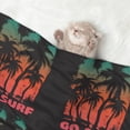 thumbnail image 2 of Yiaed Go Surfer Print Dog Blankets-Cat Blanket Washable for Couch Protection,Puppy Blanket, Soft Plush Reversible Throw Furniture Protector-Medium, 2 of 8