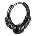 thumbnail image 1 of Pendientes de botón con diseño de dragón y personalidad dominante, pendientes de círculo retro, pendientes de botón con personalidad moderna, 1 of 6