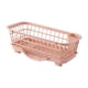 thumbnail image 2 of Escurridor de platos Bandeja de goteo con soporte para utensilios Cesta Cuenco Soporte para secar platos Rosa, 2 of 9