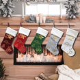 thumbnail image 4 of putnchl Christmas Socks Candy Boots With Small Bells Holiday Gift Bags Christmas Trees Boots For Fireplace, 4 of 4