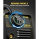 thumbnail image 3 of Soldador H HZXVOGEN MIG 140A 110V/220V Flux Core 3 en 1, 3 of 7