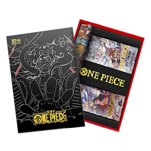 Tarjeta de una pieza, edición dorada, tarjeta de colección de aventuras del Nuevo Mundo, Luffy Nami Zoro, juguete para niño, tarjeta de colección de regalo