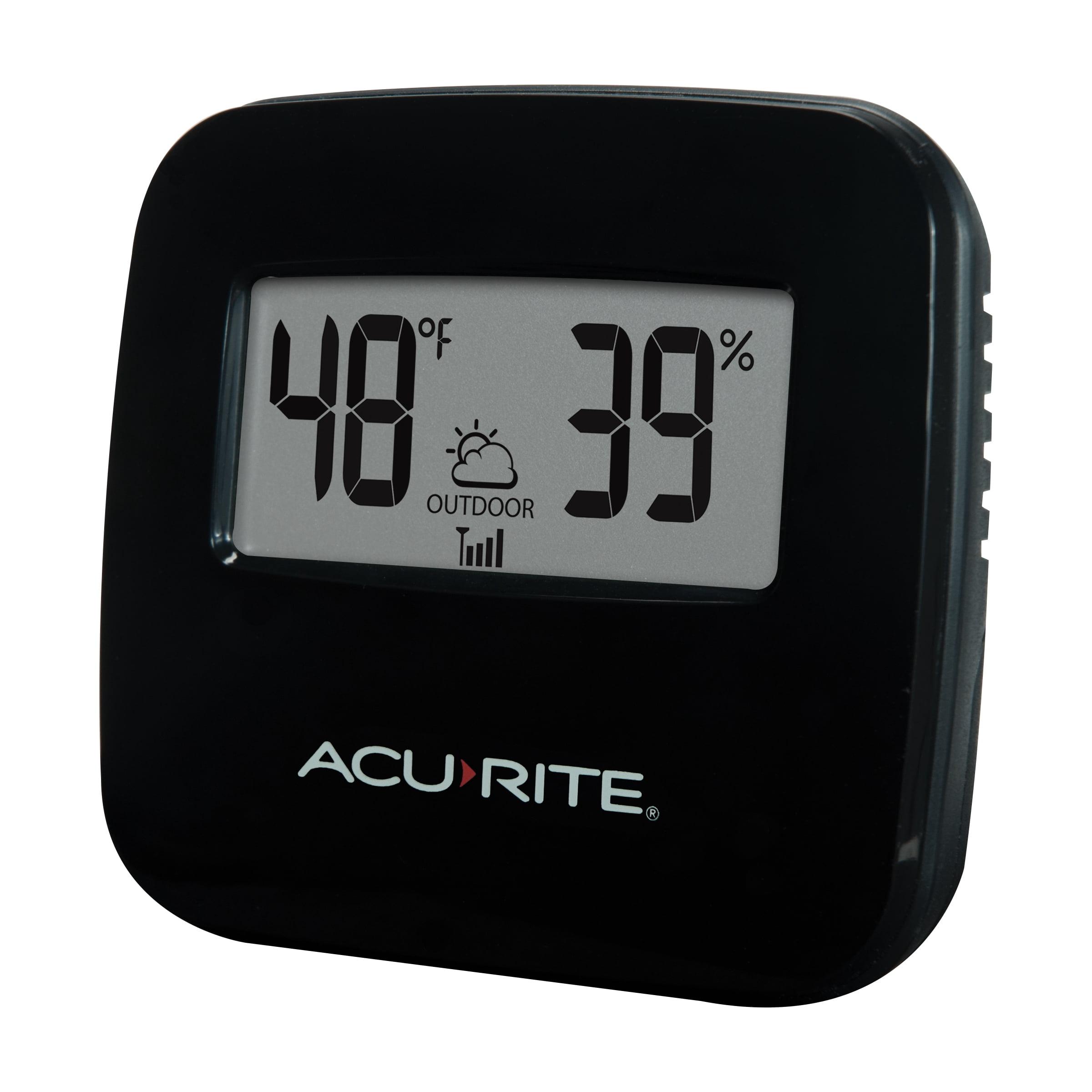 AcuRite Wireless Digital Indoor/Outdoor Thermometer and Hygrometer for Temperature and Humidity Measurements (02097M)