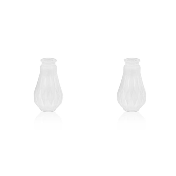 Advancent Molde de bombillas de luz LED, molde de iluminación DIY, moldes de fundición de lámpara de resina, artesanías hechas a mano, Type2 NO2