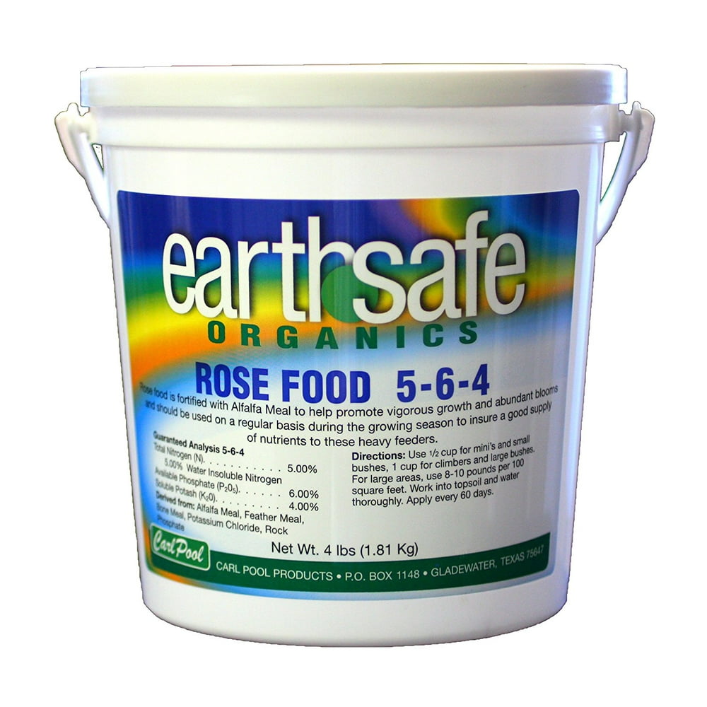 Rose Food w/ Alfalfa Meal 564 4 lb.