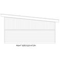 thumbnail image 5 of 763-1800: Garage Modern 0 Bed, 0 Bath Luxury Home Plan, 0 Sq Ft: Full Blueprints with License to Build by Home Plan Marketplace - Lesuto, 5 of 6