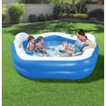 thumbnail image 2 of Piscina infantil familiar XCF hinchable con asientos incorporados piscina de ocio, 2 of 4