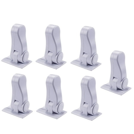 FACEGA 7Pcs Child Proof Door Lock Prevents Babies from Accessing Dangerous Areas for Ultimate Safety Baby Door Lock