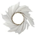 thumbnail image 2 of D-GROEE Faux Pampas Grass Wreath for Home Decor - Modern Wreath - No Shedding, Long Lasting Unique Farmhouse Decor - from Lightweight Cloth, 2 of 5
