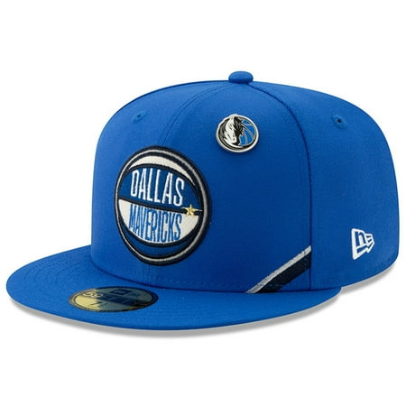 Dallas Mavericks New Era 2019 NBA Draft 59FIFTY Fitted Hat - Blue