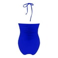 thumbnail image 4 of Afdoent One Piece Swimsuit Women Bandeau Halterneck Monokini Swimwear Push Up Bathing Suit For Swimming Beach 2026 Summer Swimwear, 4 of 5