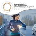 thumbnail image 3 of TAILTOSS 1Pack Golden Square HR Gen 5 Watch Shell Protective Case Tpu For Men And Women Daily Use, 3 of 5