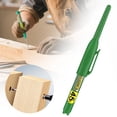 thumbnail image 6 of CoreLiving Long Nib Deep Hole Marking Pen Waterproof Permanent Marker for Home Decoration Workshop Garden Tools, Quick Dry Ink, 45mm Extended Reach for Hard-to-Reach Spots, 2-Pack, 6 of 10