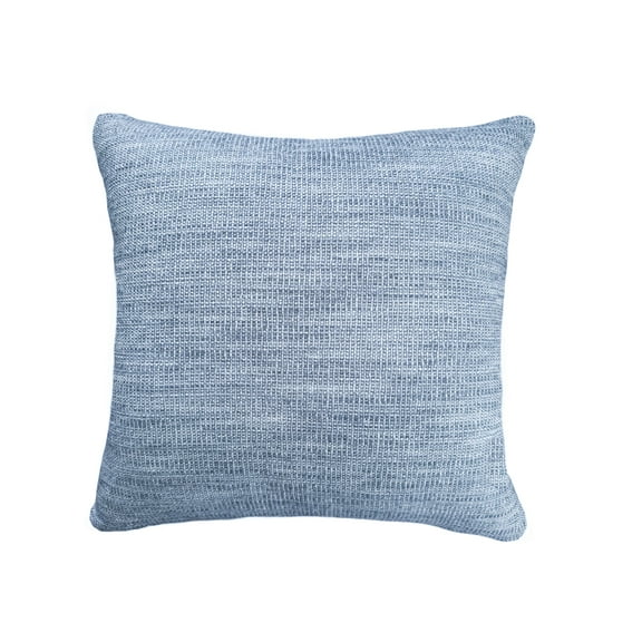 Seaside Smooth Indigo Indoor Outdoor Pillow 14x20