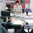 thumbnail image 5 of Carsolt Electric Lunch Box Food Heater - 3 in 1 Portable Leakproof Heated Lunch Box for Car/Home/Adults with 1.5L Removable 304 Stainless Steel Container, 60-80W, 12V/24V/110V (Light Purple), 5 of 7
