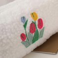 thumbnail image 2 of Tulip Pencil Bag Unpopular Large Capacity Stationery Bag Cute Student Storage Bag HighLooking Pencil Bag, 2 of 5