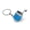 Blue, variant on Gearbox Keychain, Six Speed Manual Transmission Stick Shift Keyring, Creative Stress-Relieving Car Accessories, Car Shifter Gear Keyfob Automotive Key Chain Ring