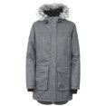 thumbnail image 1 of Trespass - Chaqueta impermeable modelo Thundery para mujer (Negro/Gris Plateado) Trespass UTTP3548_blacksilvergrey, 1 of 2