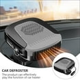thumbnail image 2 of LNGOOR 1Pc Portable Fast Heating Car Heater In-vehicle Defogger Vehicle Heater, 2 of 8